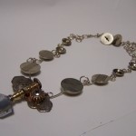 guitar necklace