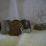 Bracelet and earring set