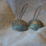 Domed Earrings